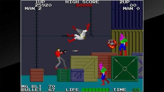 Screenshot Rolling Thunder 2