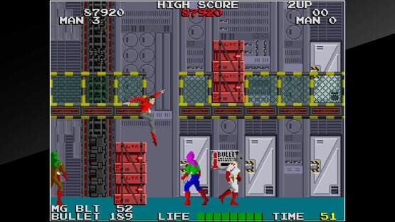 Screenshot Rolling Thunder 3