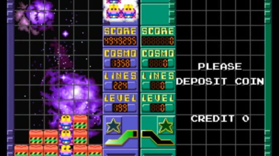 Screenshot Cosmo Gang the Puzzle 2