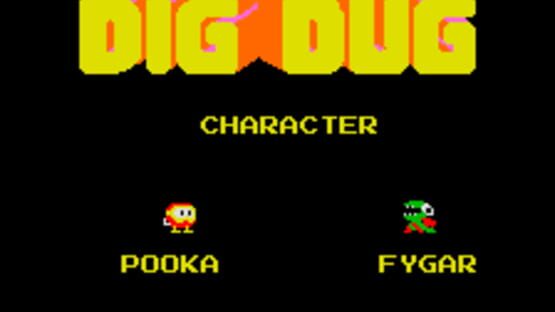 Screenshot Dig Dug 1
