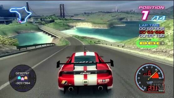 Screenshot Ridge Racer 6 1