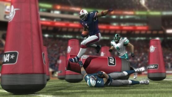 Screenshot Backbreaker Vengeance 1