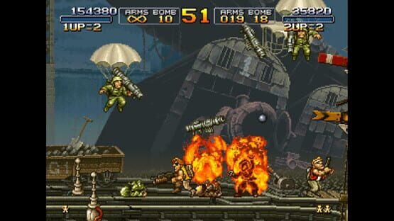Screenshot Metal Slug 1