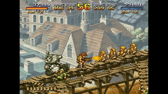Screenshot Metal Slug 2