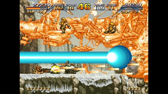 Screenshot Metal Slug 3