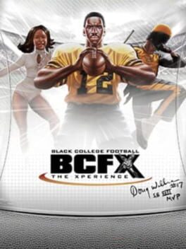 Cover Black College Football: BCFX - The Xperience