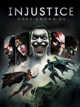 Cover Injustice: Gods Among Us