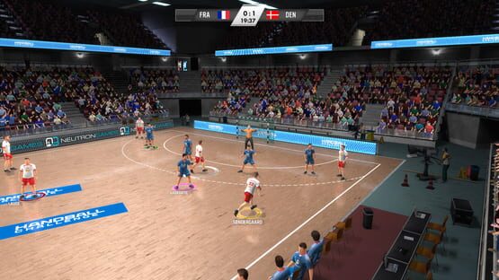 Screenshot IHF Handball Challenge 14 1