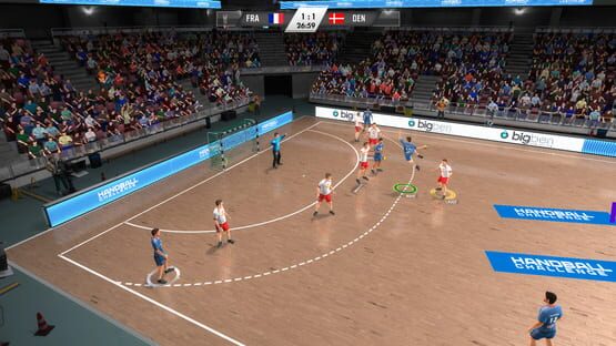 Screenshot IHF Handball Challenge 14 3