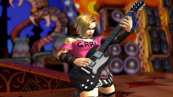 Screenshot Guitar Hero: Aerosmith 1