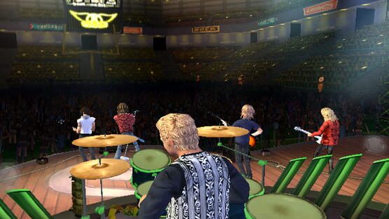 Screenshot Guitar Hero: Aerosmith 2