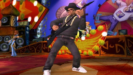 Screenshot Guitar Hero: Aerosmith 3