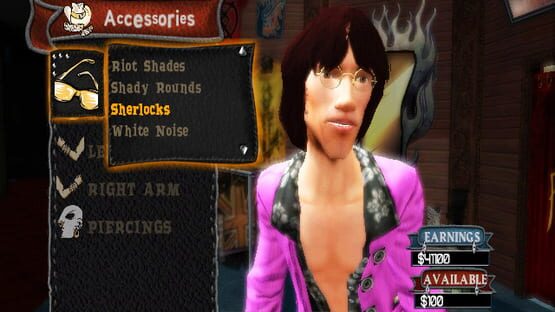 Screenshot Guitar Hero World Tour 1