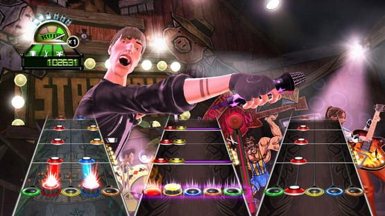 Screenshot Guitar Hero World Tour 3