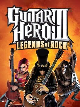 Cover Guitar Hero III: Legends of Rock