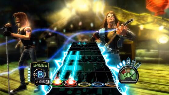 Screenshot Guitar Hero III: Legends of Rock 1
