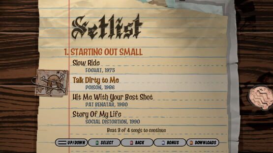 Screenshot Guitar Hero III: Legends of Rock 2