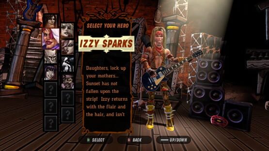 Screenshot Guitar Hero III: Legends of Rock 3