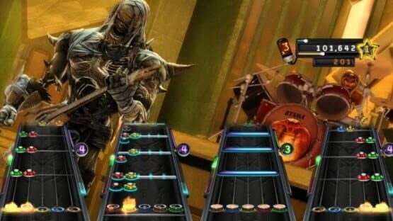 Screenshot Guitar Hero: Warriors of Rock 1