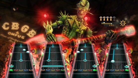 Screenshot Guitar Hero: Warriors of Rock 2