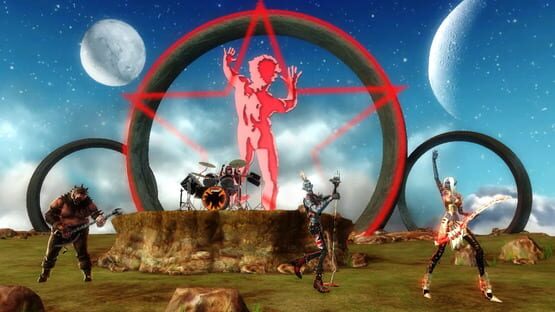 Screenshot Guitar Hero: Warriors of Rock 3