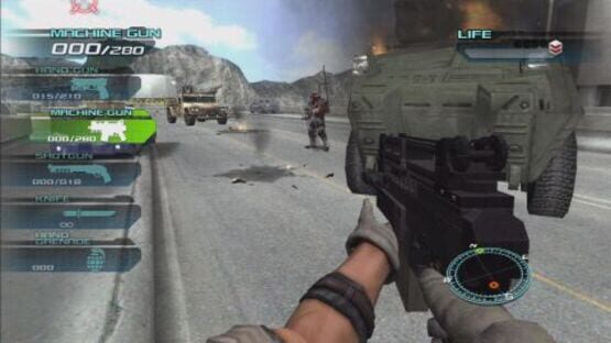 Screenshot Time Crisis 4 1