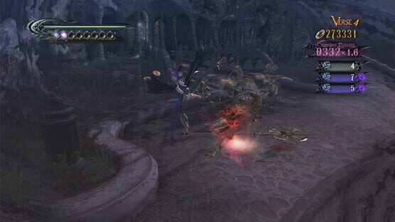 Screenshot Bayonetta 1