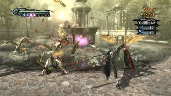 Screenshot Bayonetta 2