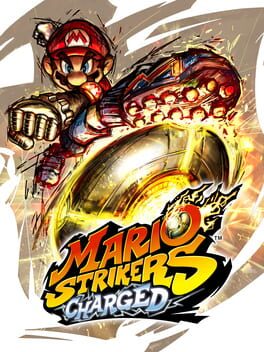 Cover Mario Strikers Charged