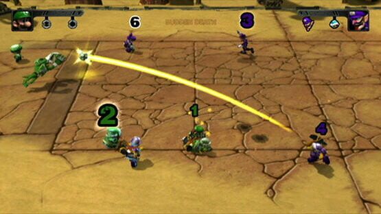 Screenshot Mario Strikers Charged 2
