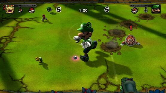 Screenshot Mario Strikers Charged 3