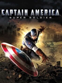 Cover Captain America: Super Soldier