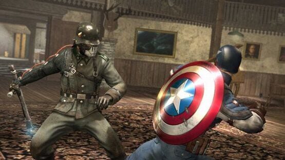 Screenshot Captain America: Super Soldier 1