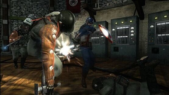 Screenshot Captain America: Super Soldier 2