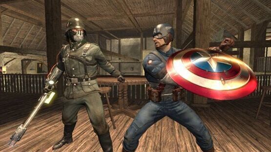 Screenshot Captain America: Super Soldier 3