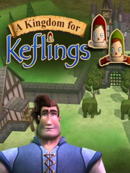 Cover A Kingdom for Keflings