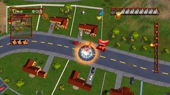 Screenshot Dash of Destruction 3