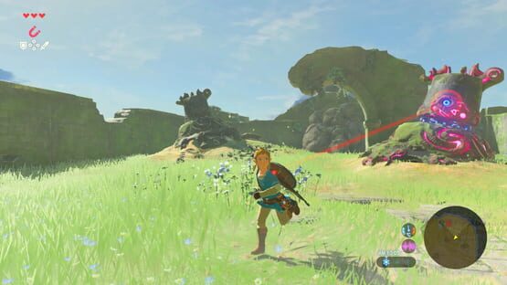 Screenshot The Legend of Zelda: Breath of the Wild 1