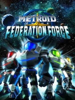 Cover Metroid Prime: Federation Force