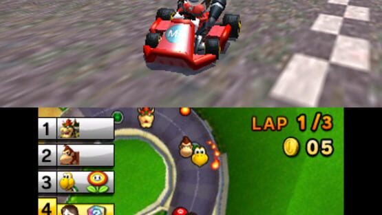 Screenshot Mario Kart 7 1
