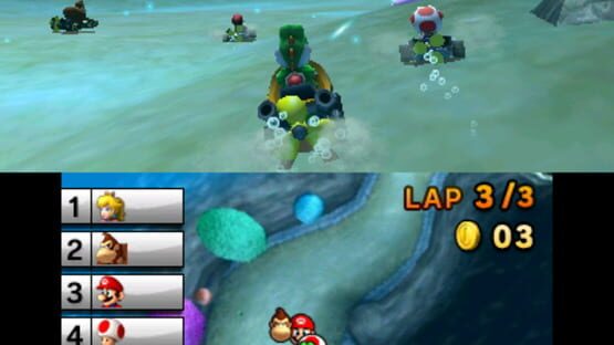 Screenshot Mario Kart 7 2
