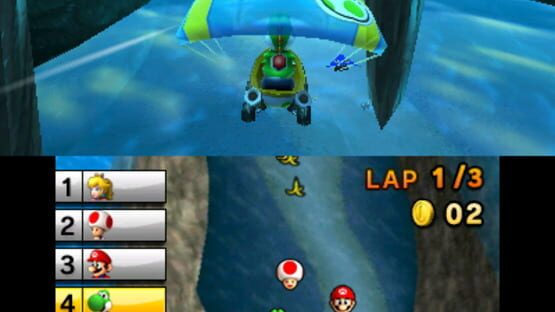 Screenshot Mario Kart 7 3