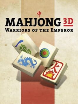 Cover Mahjong 3D: Warriors of the Emperor