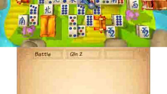 Screenshot Mahjong 3D: Warriors of the Emperor 1