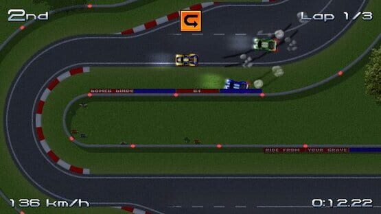Screenshot Rush Rush Rally Racing 1