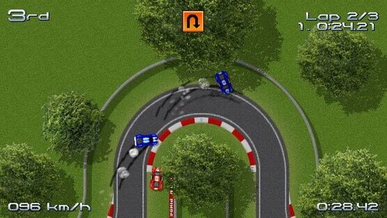 Screenshot Rush Rush Rally Racing 2