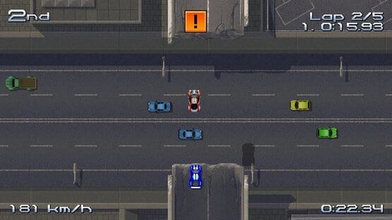 Screenshot Rush Rush Rally Racing 3