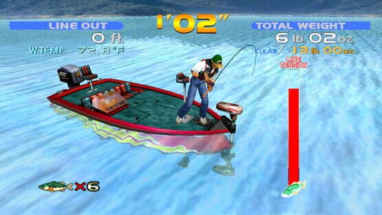 Cover Sega Bass Fishing Challenge