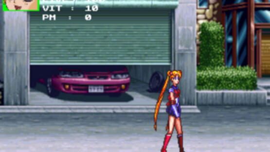 Screenshot Sailor Moon RevengeX 1