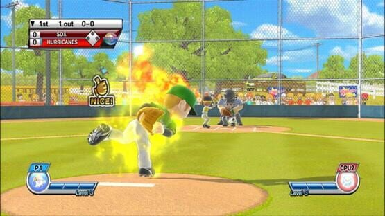 Screenshot Little League World Series Baseball 2010 2